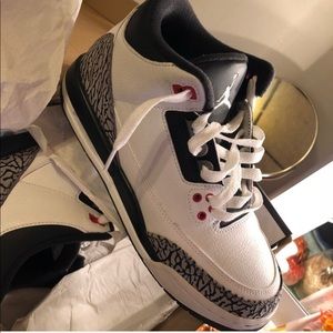 Retro 3 Jordans
